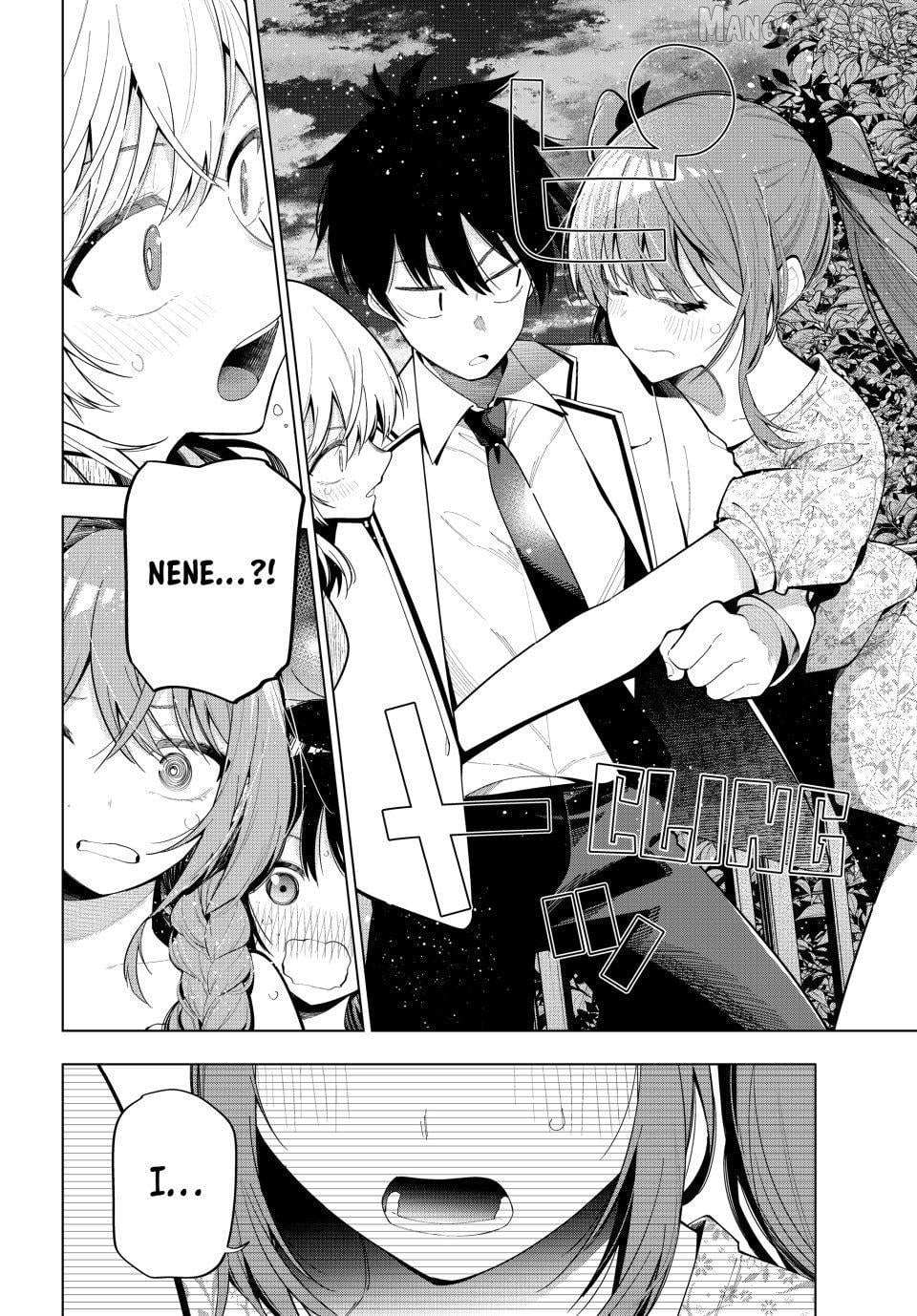Mayonaka Heart Tune Chapter 97 image 10
